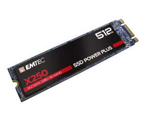 EMTEC SSD Power Plus X250 - SSD - 512 GB - intern