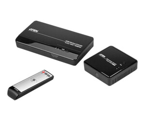 ATEN VE809 HDMI Wireless Extender (Transmitter and Receiver)