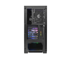 Thermaltake Commander G32 TG ARGB - Tower - ATX - side part with window (hardened glass)