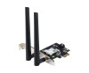 ASUS PCE -AX3000 - Network adapter - PCIe - 802.11a, 802.11b/g/n, Bluetooth 5.0, 802.11ax (Wi -Fi 6)