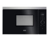AEG Power Solutions AEG MBB1756DD - microwave oven with grill - installed