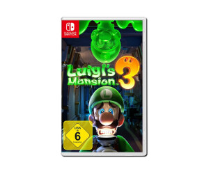 Nintendo Luigis Mansion 3 - Nintendo Switch - Deutsch