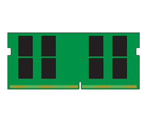 Kingston Valueram - DDR4 - Module - 16 GB - So Dimm 260 -Pin