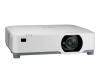 NEC Display PE455WL - 3 -LCD projector - 4500 ANSI lumen - WXGA (1280 x 800)
