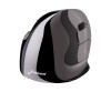 Evoluent verticalmouse d medium - vertical mouse - ergonomic - laser - 6 keys - wireless - wireless recipient (USB)