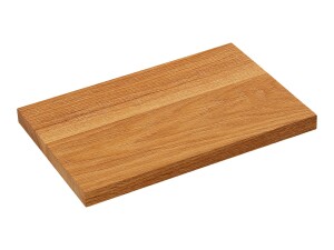 Zassenhaus cutting board oak 26x17x2cm