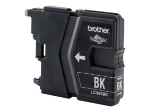 Brother LC985BK - Schwarz - original - Tintenpatrone