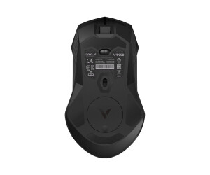 Rapoo VT950 - Maus - ergonomisch - optisch - 11 Tasten