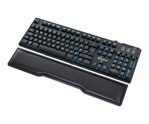 QPAD MK-75 - Tastatur - backlit - USB - Deutsch