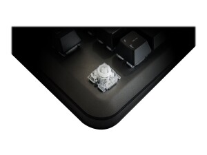 QPAD MK-95 - Tastatur - mit Lautst&auml;rkerad -...
