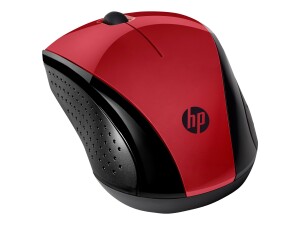 HP 220 - Maus - 3 Tasten - kabellos - 2.4 GHz -...