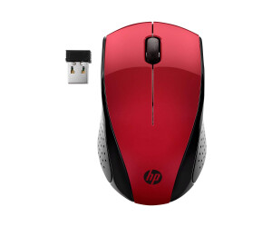 HP 220 - Maus - 3 Tasten - kabellos - 2.4 GHz -...
