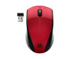 HP 220 - Maus - 3 Tasten - kabellos - 2.4 GHz - kabelloser Empfänger (USB)