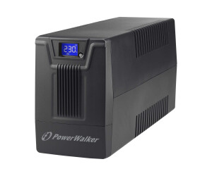 BlueWalker PowerWalker VI 600 SCL - USV - Wechselstrom 162