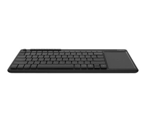 Rapoo K2600 - keyboard - with touchpad - wireless
