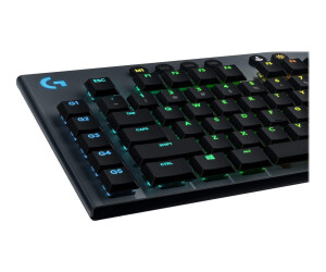 Logitech Gaming G815 - Tastatur - Hintergrundbeleuchtung