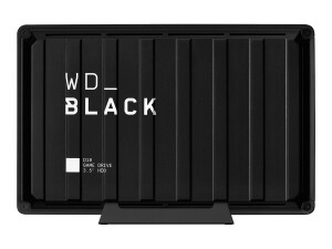 WD WD_BLACK D10 Game Drive WDBA3P0080HBK - Festplatte - 8 TB - extern (tragbar)