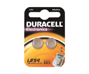 Duracell Electronics LR54 - Battery 2 x LR54