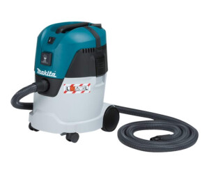 Makita VC2512L - vacuum cleaner - canister - with