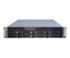 Inter -Tech IPC 2U -2408 - Rack mounting - 2U - SSI EEB - SATA/SAS - Hot -Swap - without power supply (EPS2U)