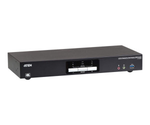 ATEN CS1942DP-KVM/Audio/USB Switch-2 x KVM/Audio