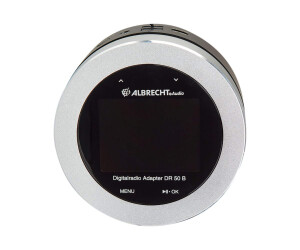 Albrecht DR 50 B radio adapter DAB+ FM Bluetooth - tuner