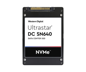WD Ultrastar DC SN640 WUS4BB096D7P3E4 - SSD - encrypted -...