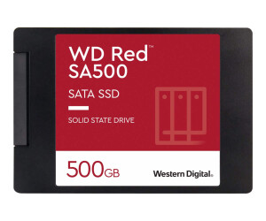 WD Red SA500 NAS SATA SSD WDS500G1R0A - SSD - 500 GB -...