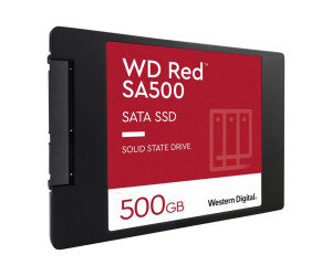 WD Red SA500 WDS500G1R0A - SSD - 500 GB - intern - 2.5" (6.4 cm)