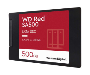WD Red SA500 NAS SATA SSD WDS500G1R0A - SSD - 500 GB - Intern - 2.5 "(6.4 cm)
