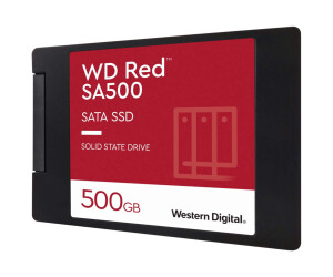 WD Red SA500 WDS500G1R0A - SSD - 500 GB - intern - 2.5" (6.4 cm)