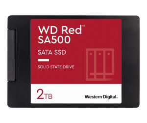 WD Red SA500 NAS SATA SSD WDS200T1R0A - SSD - 2 TB -...