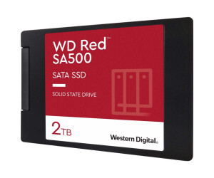 WD Red SA500 WDS200T1R0A - SSD - 2 TB - intern - 2.5" (6.4 cm)