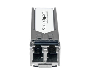 StarTech.com 10302-ST Transceiver Modul (SFP+ Module, 10GBase-LR Extreme Networks kompatibel, Glasfaser, 1310nm, LC Single Mode mit DDM)