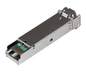 Startech.com 10302-St Transceiver Module (SFP+ Module, 10GBase-LR Extreme Networks compatible, fiber optic, 1310NM, LC Single Mode with DDM)