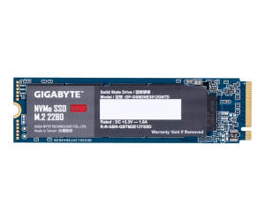 Gigabyte SSD - 512 GB - Intern - M.2 2280 - PCIe 3.0 x4...