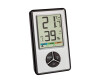 TFA thermo hygrometer - digital - silver