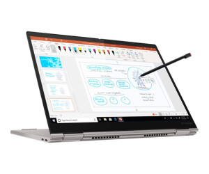 Lenovo ThinkPad X1 Titanium Yoga Gen 1 20QA - Flip-Design - Intel Core i7 1160G7 / 2.1 GHz - Evo - Win 10 Pro 64-Bit - Intel Iris Xe Grafikkarte - 16 GB RAM - 512 GB SSD NVMe - 34.3 cm (13.5")