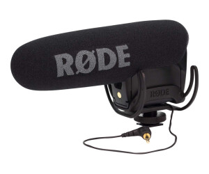 RODE R&Oslash;DE VideoMic PRO Rycote - Mikrofon