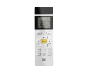One for all universal a/c remote - universal remote control