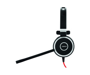 Jabra Evolve 40 UC Stereo - Headset - On -ear