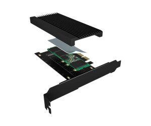 ICY BOX IB-PCI208-HS - Schnittstellenadapter