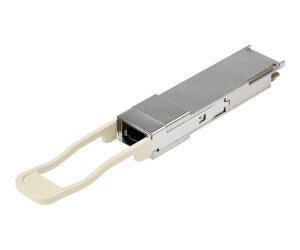 StarTech.com QSFP40GESR4E Transceiver Modul (QSFP Module, 40GBase-SR4 Juniper kompatibel, Glasfaser, 850nm, MPO Multimode mit DDM)
