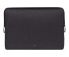 Rivacase Suzuka - protective cover - 35.6 cm (14 inches) - black