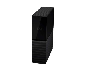 WD My Book WDBBGB0120HBK - Festplatte - verschlüsselt - 12 TB - extern (Stationär)