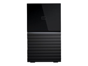 WD My Book Duo WDBFBE0240JBK - Festplatten-Array - 24 TB...