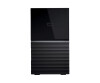 WD My Book Duo WDBFBE0240JBK - Festplatten-Array - 24 TB - 2 Schächte - HDD 12 TB x 2 - USB 3.1 Gen 1 (extern)