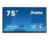 Iiyama ProLite TE7504MIS-B2AG - 190 cm (75") Diagonalklasse LCD-Display mit LED-Hintergrundbeleuchtung - interaktive Digital Signage - mit Integrierter Media-Player und Touchscreen (Multi-Touch)