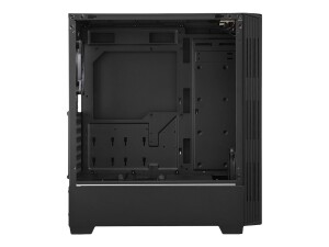 Sharkoon RGB LIT 100 - Tower - ATX - Seitenteil mit...