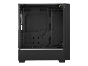 Sharkoon RGB LIT 200 - Tower - ATX - Seitenteil mit...